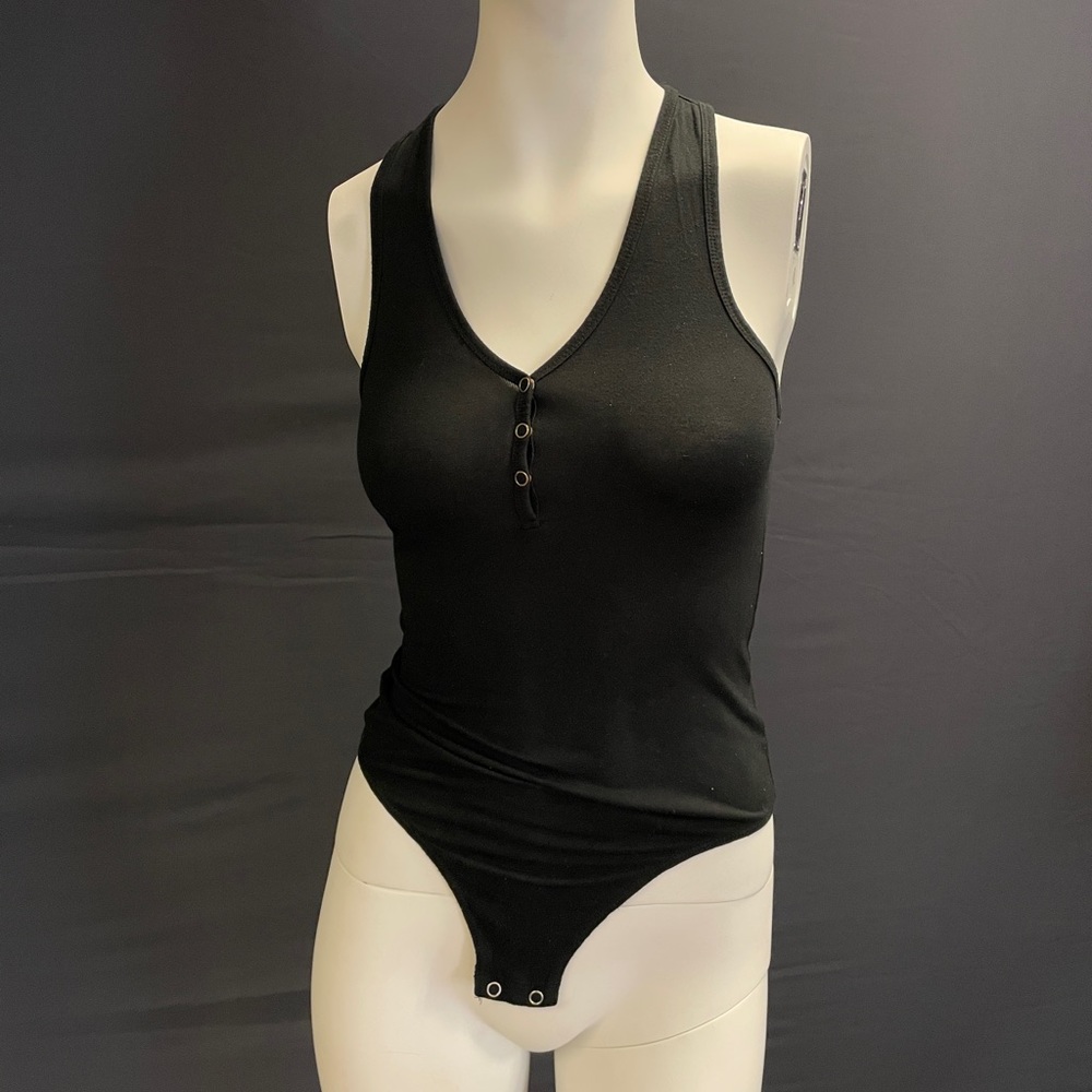 American eagle Henley style body suit